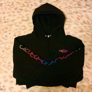 Cropped Hoodie by Champion